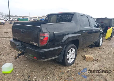 2013 Honda Ridgeline Rtl из США, поврежденный, VIN 5FPYK1F55DB013430